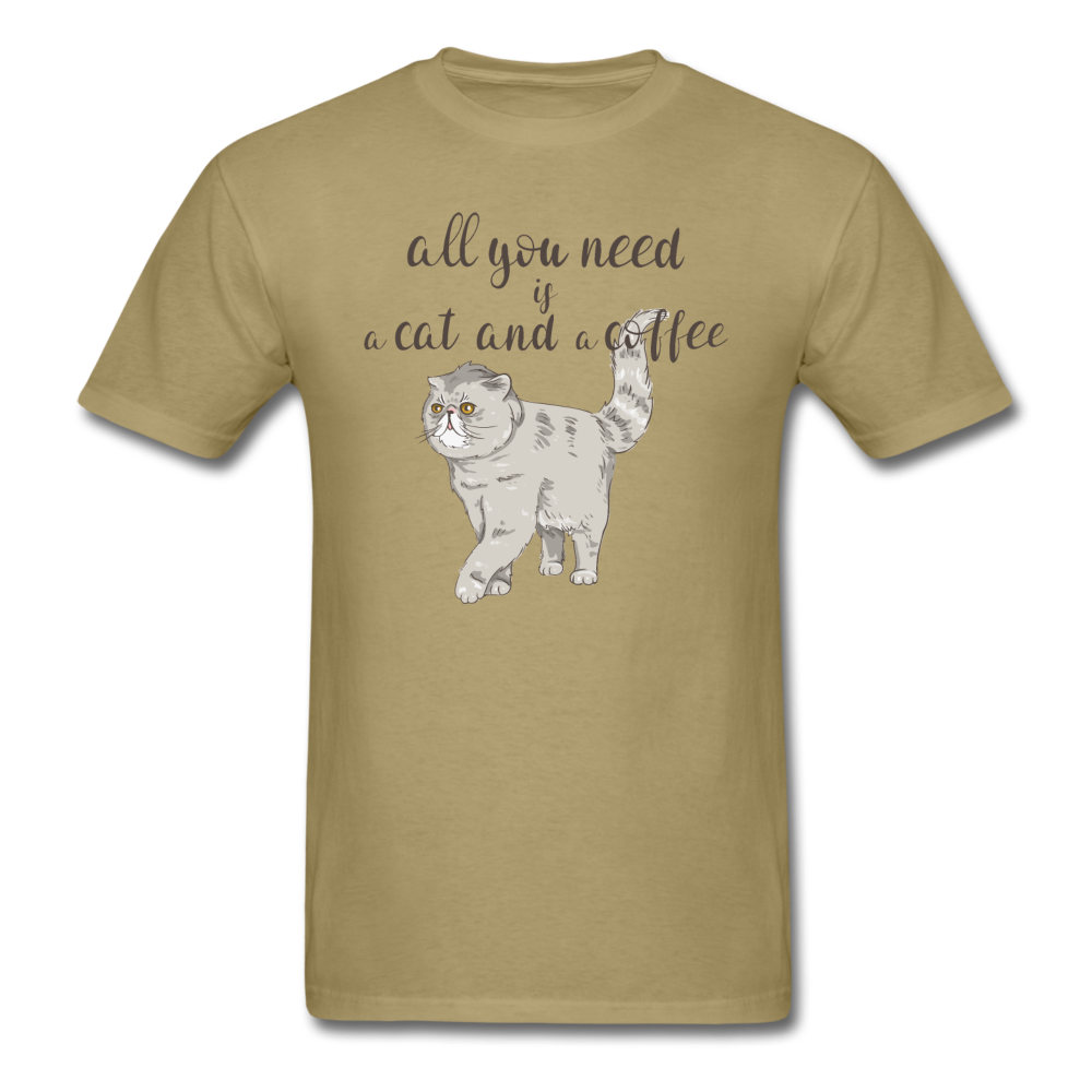 All You Need - Unisex Classic T-Shirt - khaki