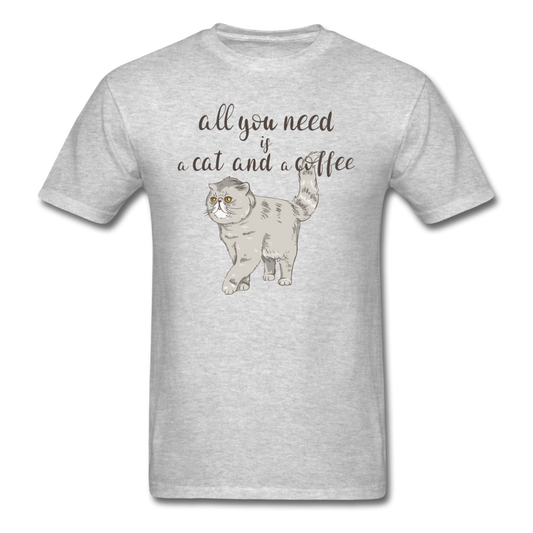 All You Need - Unisex Classic T-Shirt - heather gray