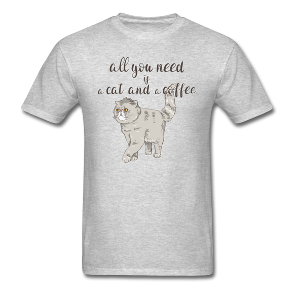 All You Need - Unisex Classic T-Shirt - heather gray