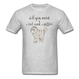 All You Need - Unisex Classic T-Shirt - heather gray