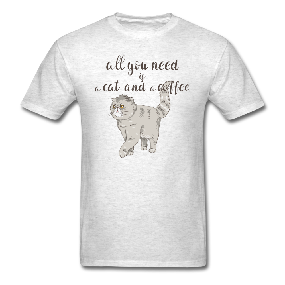 All You Need - Unisex Classic T-Shirt - light heather gray