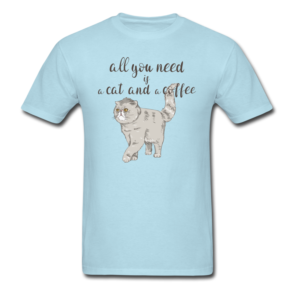 All You Need - Unisex Classic T-Shirt - powder blue