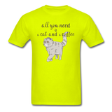 All You Need - Unisex Classic T-Shirt - safety green