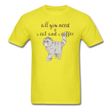 All You Need - Unisex Classic T-Shirt - yellow