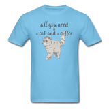 All You Need - Unisex Classic T-Shirt - aquatic blue