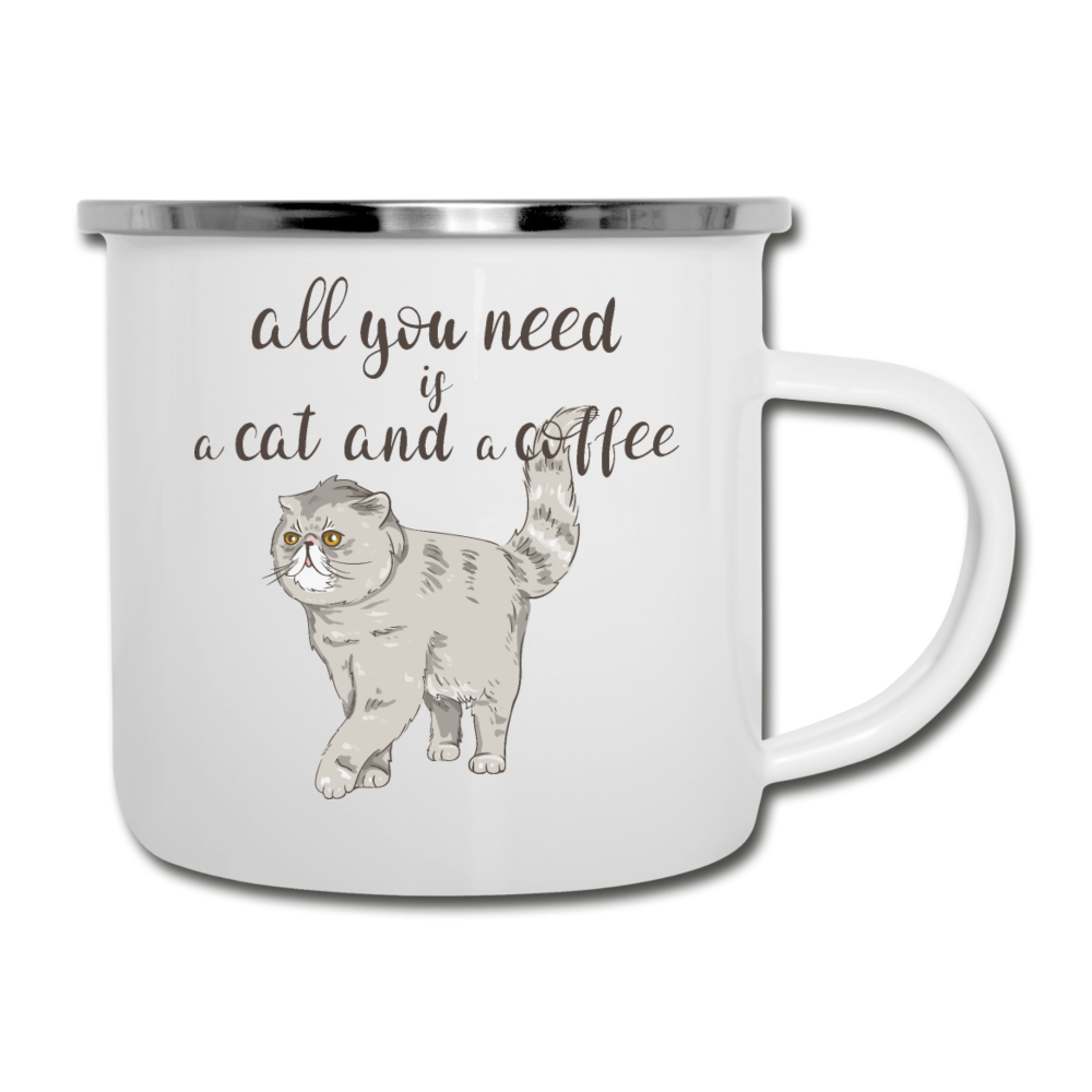 All You Need - Camper Mug - white