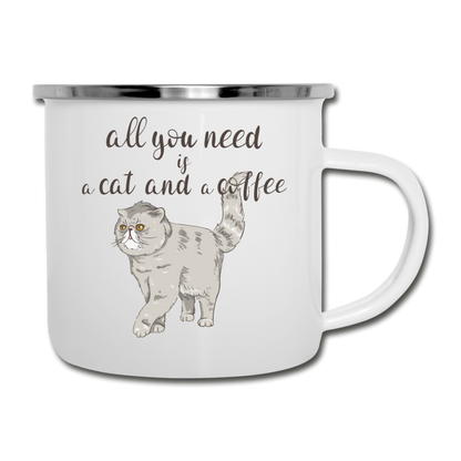 All You Need - Camper Mug - white