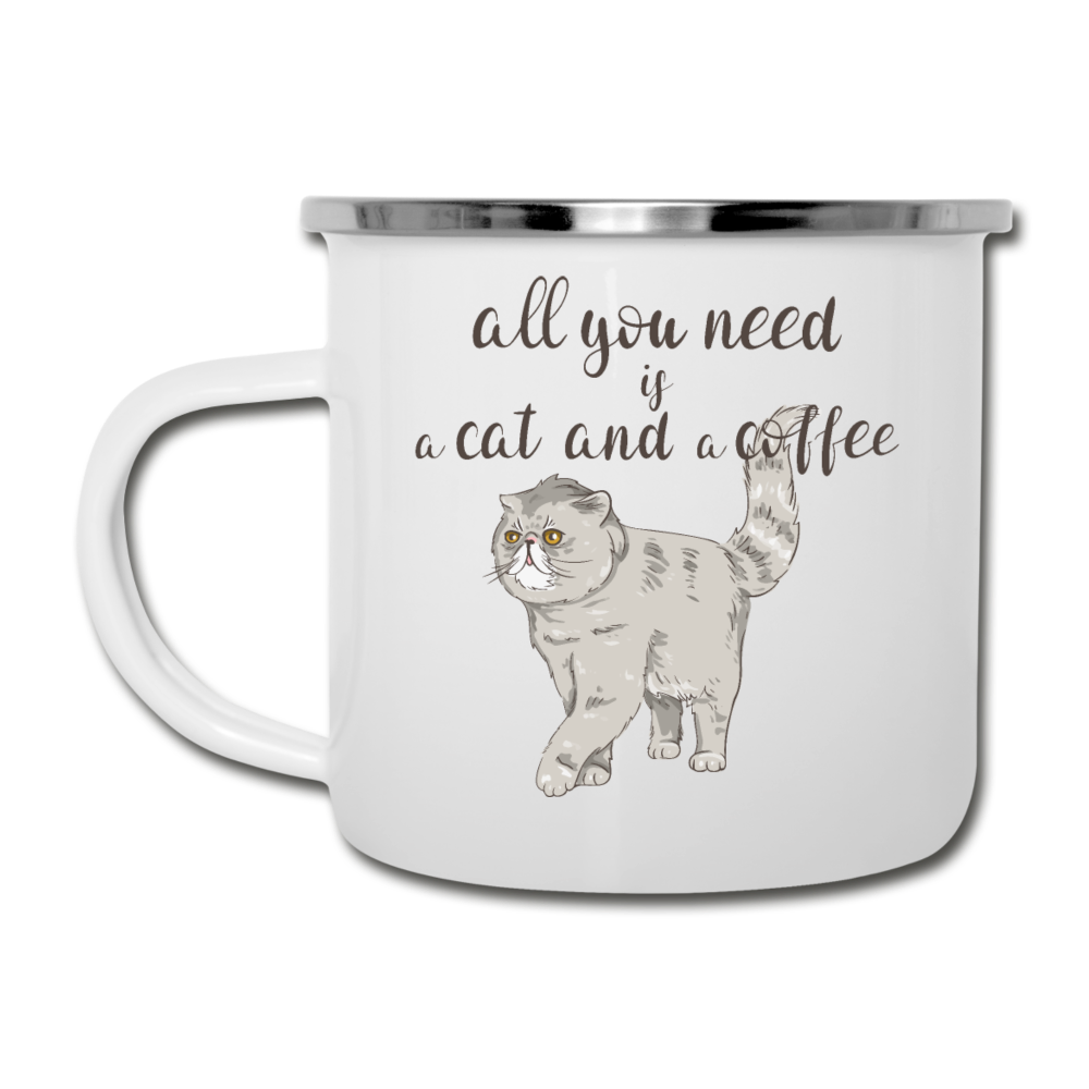 All You Need - Camper Mug - white