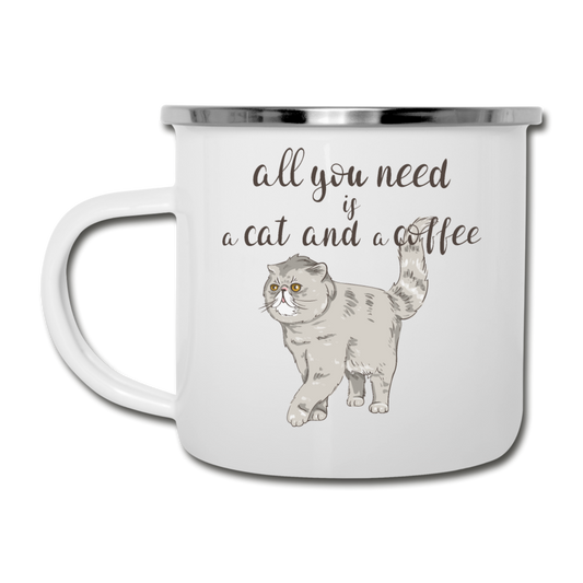 All You Need - Camper Mug - white