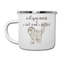 All You Need - Camper Mug - white