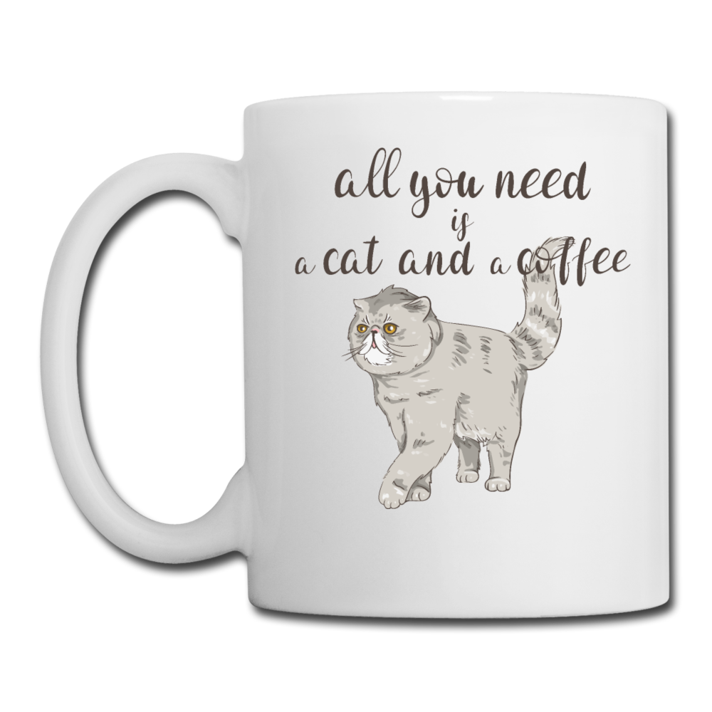 All You Need - Coffee/Tea Mug - white