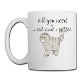 All You Need - Coffee/Tea Mug - white