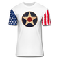 Air Corps Logo - Stars & Stripes T-Shirt - white