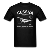 Cessna Adventure - White - Unisex Classic T-Shirt - black