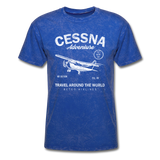 Cessna Adventure - White - Unisex Classic T-Shirt - mineral royal