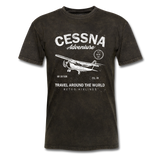 Cessna Adventure - White - Unisex Classic T-Shirt - mineral black