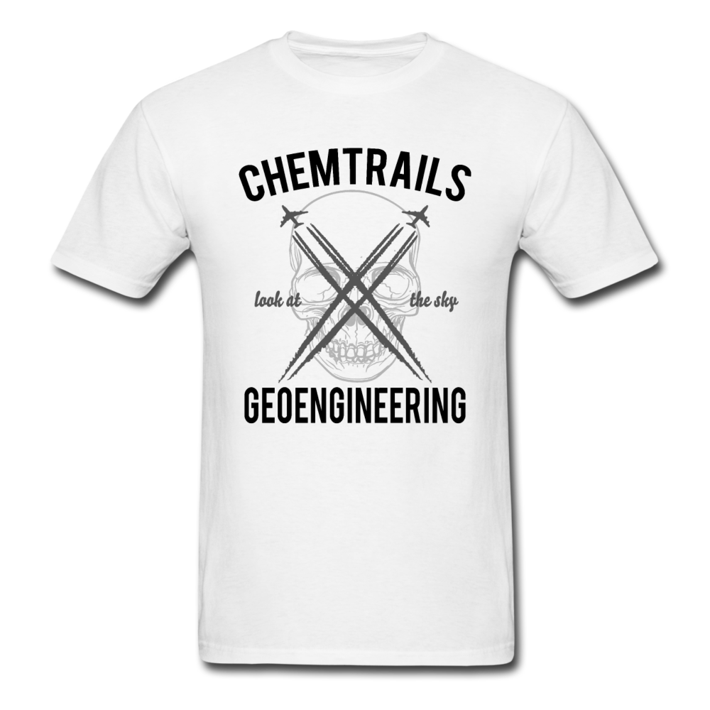 Chemtrails - Unisex Classic T-Shirt - white