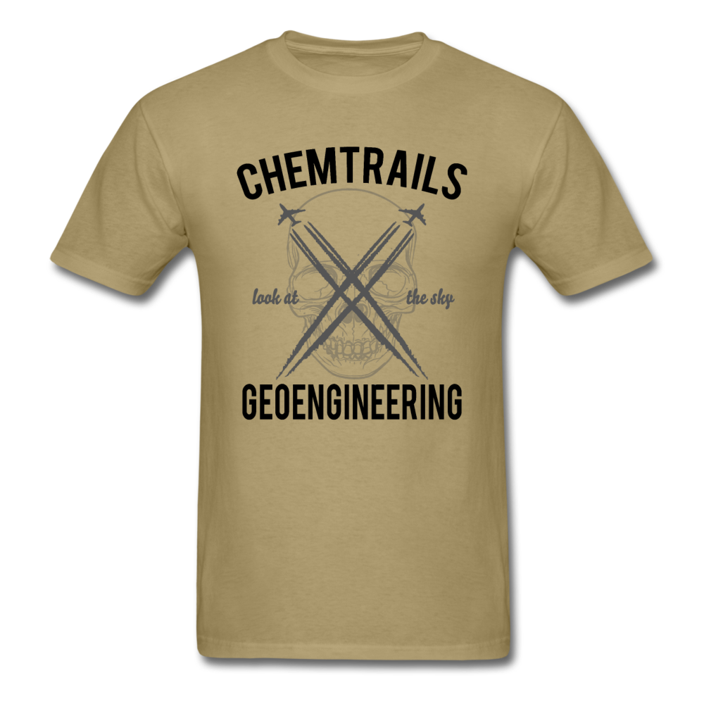 Chemtrails - Unisex Classic T-Shirt - khaki