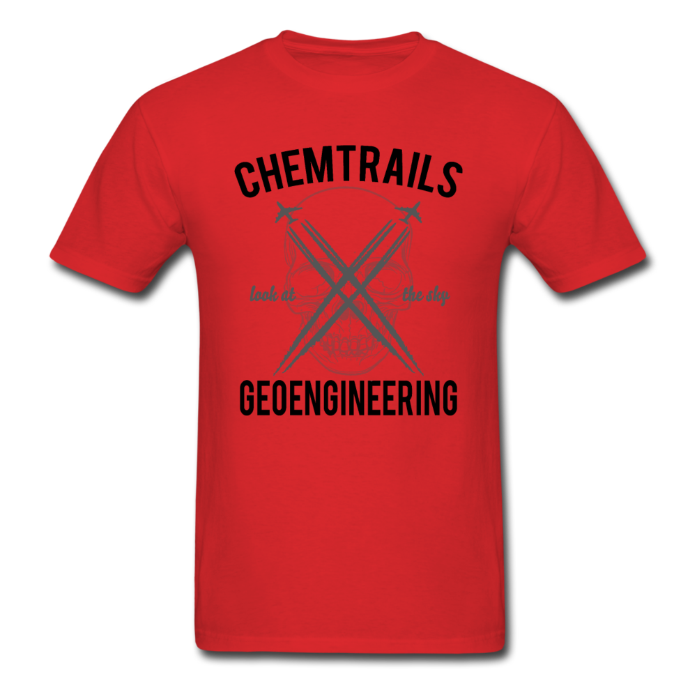 Chemtrails - Unisex Classic T-Shirt - red