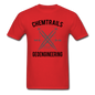 Chemtrails - Unisex Classic T-Shirt - red