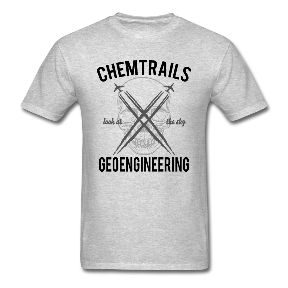 Chemtrails - Unisex Classic T-Shirt - heather gray