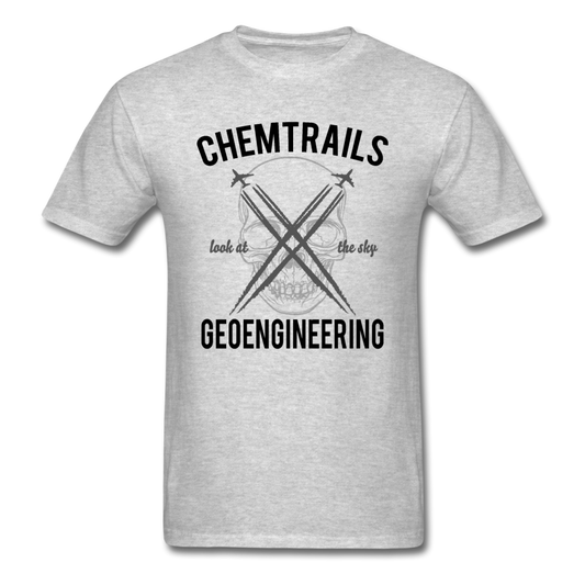 Chemtrails - Unisex Classic T-Shirt - heather gray