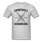 Chemtrails - Unisex Classic T-Shirt - heather gray