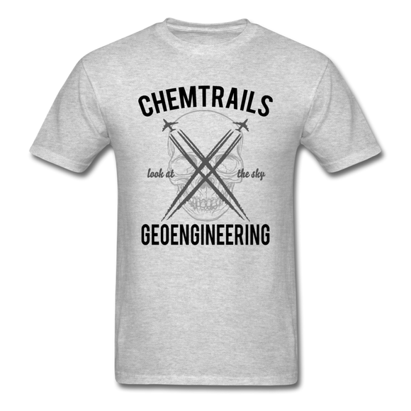 Chemtrails - Unisex Classic T-Shirt - heather gray