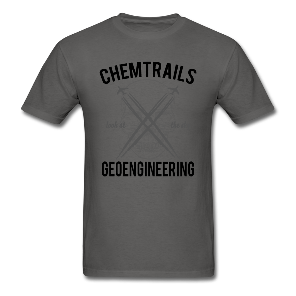 Chemtrails - Unisex Classic T-Shirt - charcoal