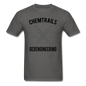 Chemtrails - Unisex Classic T-Shirt - charcoal