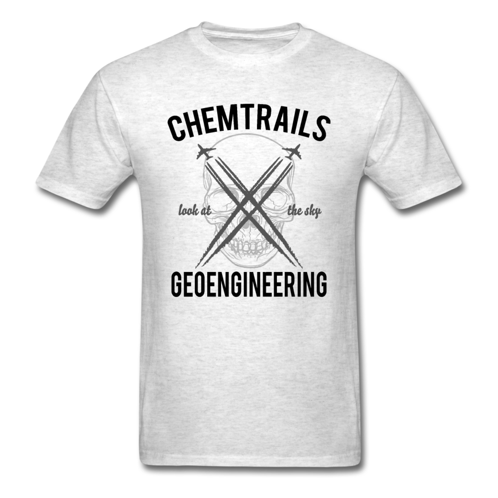 Chemtrails - Unisex Classic T-Shirt - light heather gray