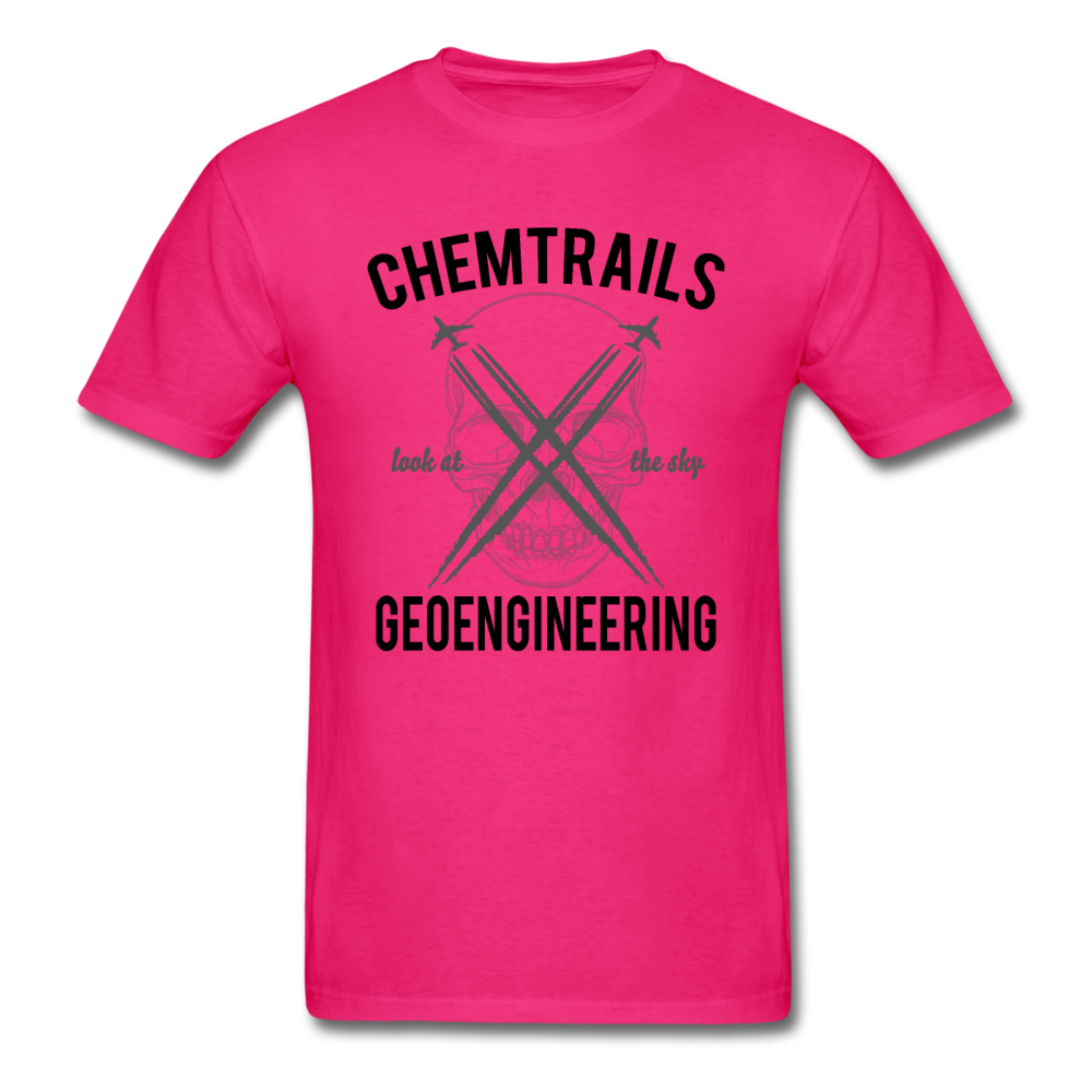 Chemtrails - Unisex Classic T-Shirt - fuchsia