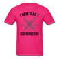 Chemtrails - Unisex Classic T-Shirt - fuchsia