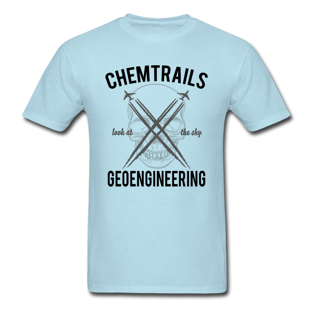 Chemtrails - Unisex Classic T-Shirt - powder blue