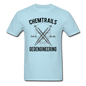 Chemtrails - Unisex Classic T-Shirt - powder blue