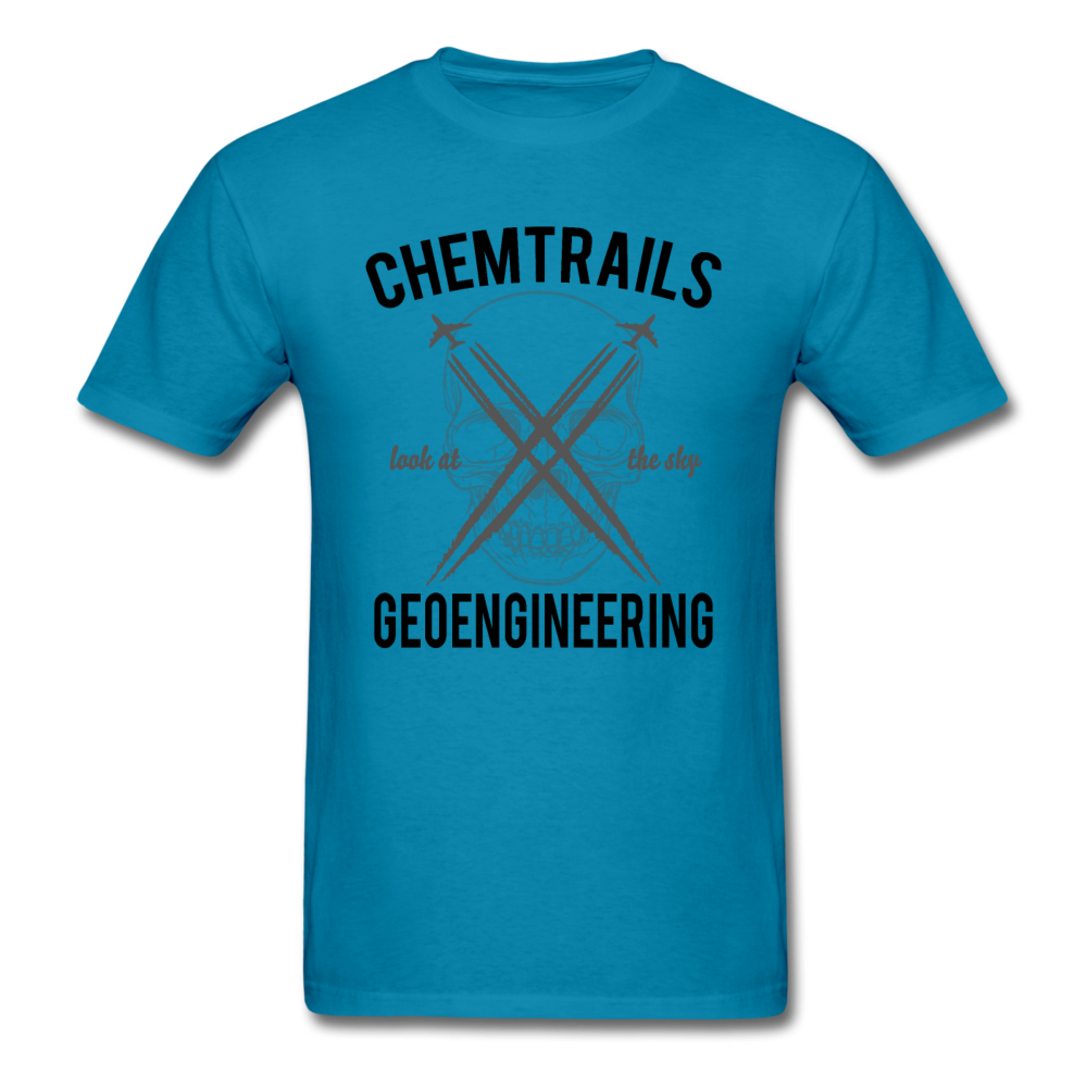 Chemtrails - Unisex Classic T-Shirt - turquoise