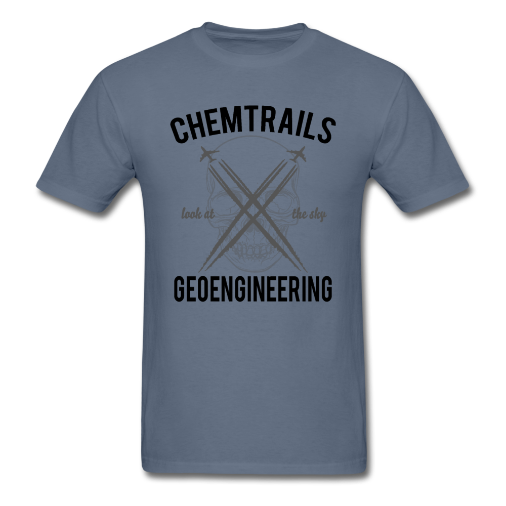 Chemtrails - Unisex Classic T-Shirt - denim