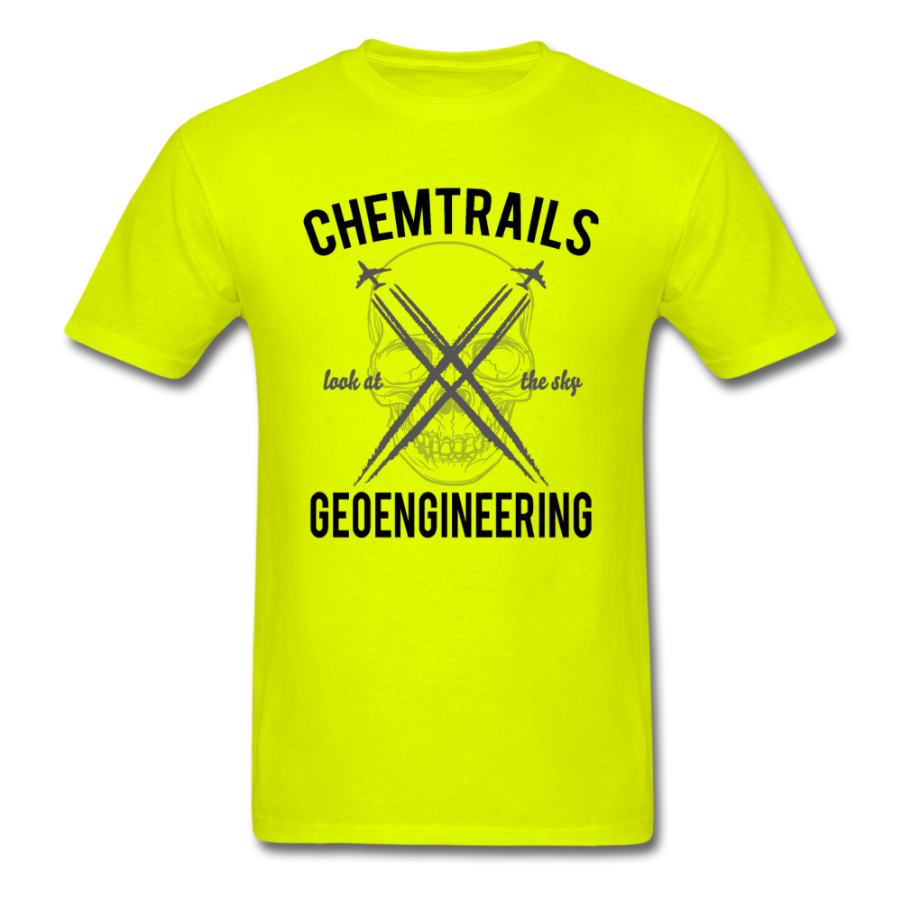 Chemtrails - Unisex Classic T-Shirt - safety green