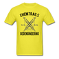 Chemtrails - Unisex Classic T-Shirt - yellow