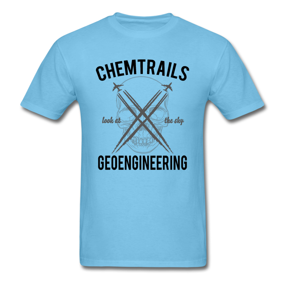 Chemtrails - Unisex Classic T-Shirt - aquatic blue