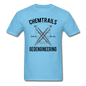 Chemtrails - Unisex Classic T-Shirt - aquatic blue