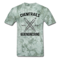 Chemtrails - Unisex Classic T-Shirt - military green tie dye