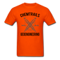 Chemtrails - Unisex Classic T-Shirt - orange