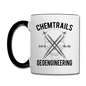 Chemtrails - Contrast Coffee Mug - white/black