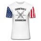 Chemtrails - Stars & Stripes T-Shirt - white