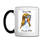 Trust Me I'm A Pilot - Goose - Contrast Coffee Mug - white/black