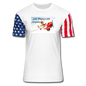 Still Playing With Airplanes - Stars & Stripes T-Shirt - white