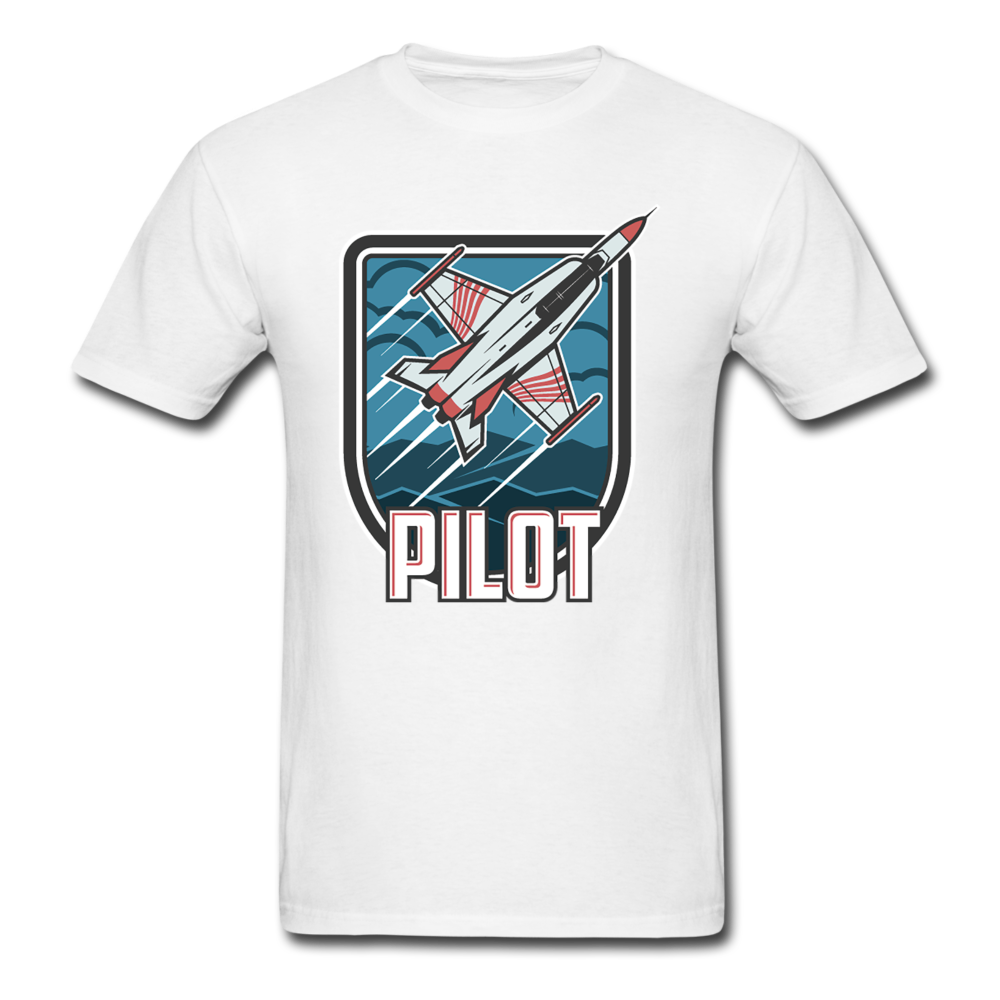 Pilot - Jet Fighter - Unisex Classic T-Shirt - white