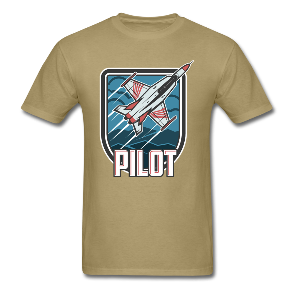 Pilot - Jet Fighter - Unisex Classic T-Shirt - khaki