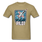 Pilot - Jet Fighter - Unisex Classic T-Shirt - khaki